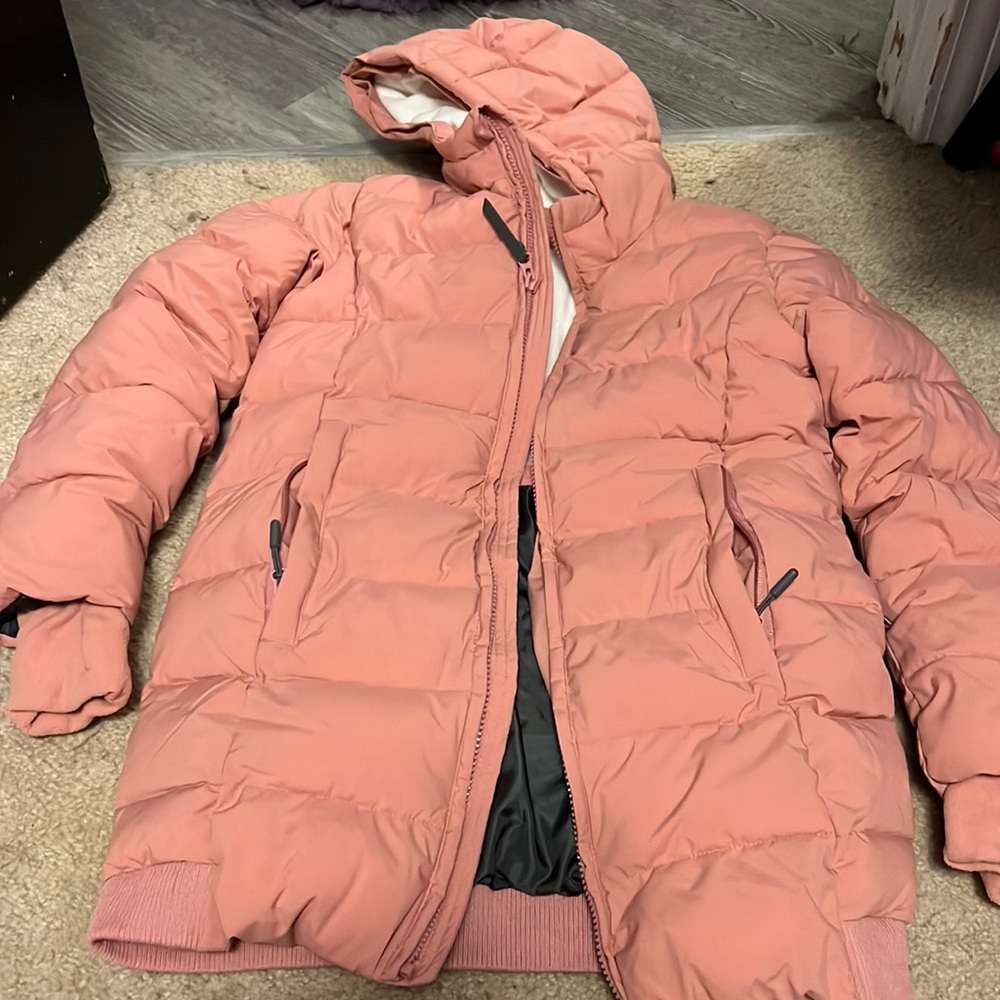 Warm coat